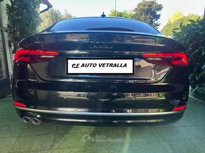Audi A5 AUDI A5 2,0 TDI S.B. SPORT S. TRONIC Nero usata Vetralla