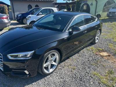 Audi A5 AUDI A5 2,0 TDI S.B. SPORT S. TRONIC Nero usata Vetralla