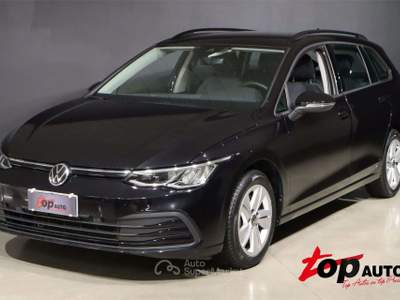 Volkswagen Golf Volkswagen GOLF 2.0 TDI DSG ACC DIGITAL LED Nero usata Varna