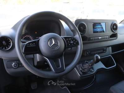 Mercedes-Benz Sprinter SPRINTER 214 CDI 2.1 143CV GANCIO CAMERA Bianco usata Varna
