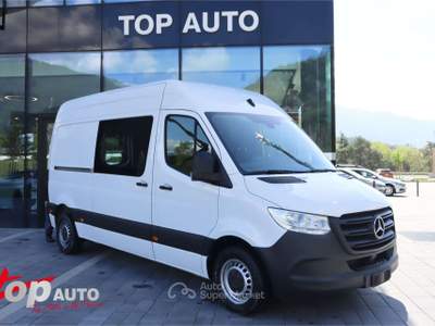 Mercedes-Benz Sprinter SPRINTER 214 CDI 2.1 143CV GANCIO CAMERA Bianco usata Varna