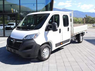 Fiat Ducato Opel Movano DoCab CASSONE Fisso 35 2.2 140CV L4 GANCIO Bianco usata Varna