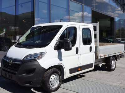 Fiat Ducato Opel Movano DoCab CASSONE Fisso 35 2.2 140CV L4 GANCIO Bianco usata Varna