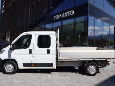 Fiat Ducato Opel Movano DoCab CASSONE Fisso 35 2.2 140CV L4 GANCIO Bianco usata Varna