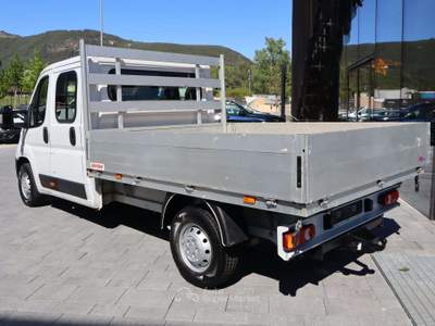 Fiat Ducato Opel Movano DoCab CASSONE Fisso 35 2.2 140CV L4 GANCIO Bianco usata Varna