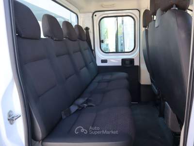 Fiat Ducato Opel Movano DoCab CASSONE Fisso 35 2.2 140CV L4 GANCIO Bianco usata Varna