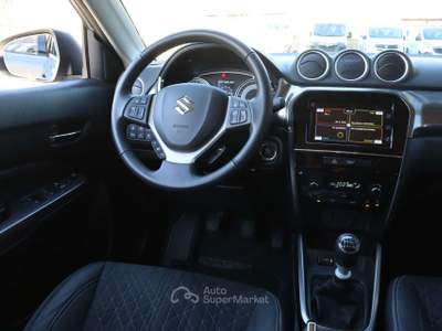 Suzuki Vitara VITARA COMFORT 4X4 GANCIO CAMERA GPL SOLO 18.000KM Grigio usata Varna