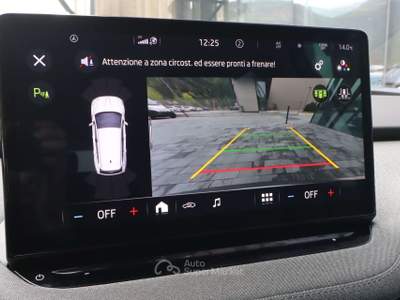 Skoda Enyaq Coupé iV Enyaq iV60 180CV CAMERA DIGITAL NAVI LED 19" Grigio usata Varna