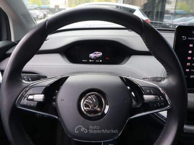 Skoda Enyaq Coupé iV Enyaq iV60 180CV CAMERA DIGITAL NAVI LED 19" Grigio usata Varna