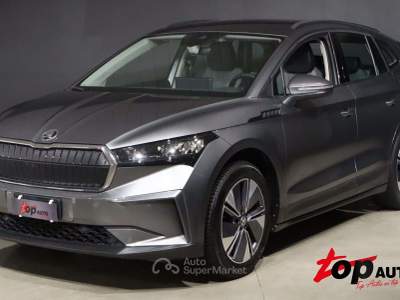 Skoda Enyaq Coupé iV Enyaq iV60 180CV CAMERA DIGITAL NAVI LED 19" Grigio usata Varna