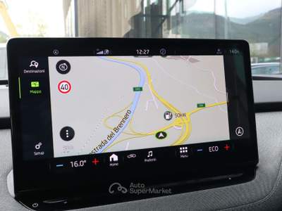 Skoda Enyaq Coupé iV Enyaq iV60 180CV CAMERA DIGITAL NAVI LED 19" Grigio usata Varna