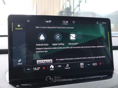 Skoda Enyaq Coupé iV Enyaq iV60 180CV CAMERA DIGITAL NAVI LED 19" Grigio usata Varna