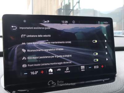 Skoda Enyaq Coupé iV Enyaq iV60 180CV CAMERA DIGITAL NAVI LED 19" Grigio usata Varna