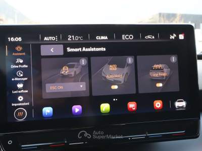 Cupra Born BORN 204CV LED KEYLESS SOLO 37.000KM! Grigio usata Varna