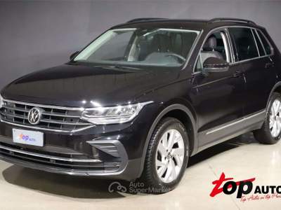 Volkswagen Tiguan Tiguan 4Motion DSG 2.0 TDI 150 CV ACC LED NAVI Nero usata Varna