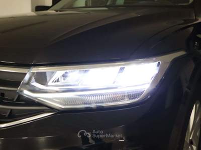 Volkswagen Tiguan Tiguan 4Motion DSG 2.0 TDI 150 CV ACC LED NAVI Nero usata Varna