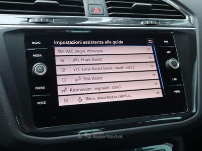 Volkswagen Tiguan Tiguan 4Motion DSG 2.0 TDI 150 CV ACC LED NAVI Nero usata Varna