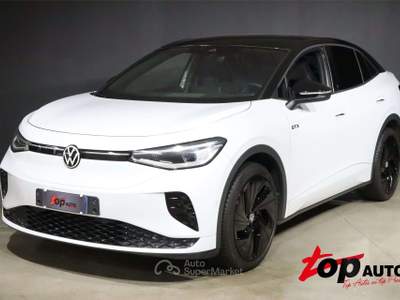 Volkswagen ID.5 ID.5 GTX 4Motion 299CV 21" MATRIX ACC CAMERA Bianco usata Varna