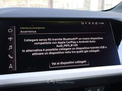 Audi Q4 Q4 E Tron 45 SPORTBACK ACC LED CAMERA 19" Grigio usata Varna
