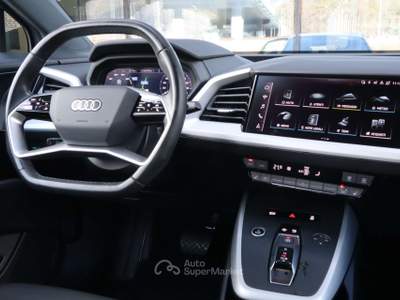 Audi Q4 Q4 E Tron 45 SPORTBACK ACC LED CAMERA 19" Grigio usata Varna