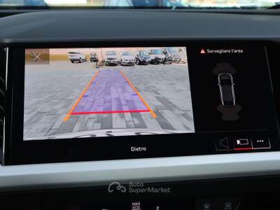 Audi Q4 Q4 E Tron 45 SPORTBACK ACC LED CAMERA 19" Grigio usata Varna