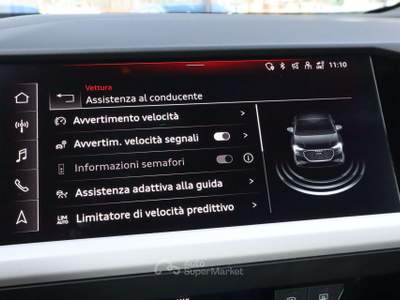 Audi Q4 Q4 E Tron 45 SPORTBACK ACC LED CAMERA 19" Grigio usata Varna