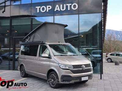 Volkswagen Multivan California T6.1 2.0 TDI 150 DSG LED Solo 7.700 Km! Grigio usata Varna