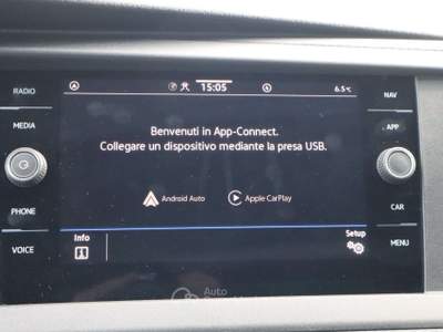 Volkswagen Multivan California T6.1 2.0 TDI 150 DSG LED Solo 7.700 Km! Grigio usata Varna