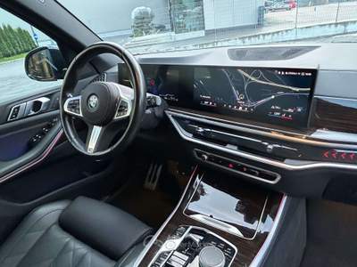 BMW X5 X5 50e MSPORT PRO PLUG IN 22" GANCIO TRAINO Nero usata Varna