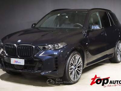 BMW X5 X5 50e MSPORT PRO PLUG IN 22" GANCIO TRAINO Nero usata Varna