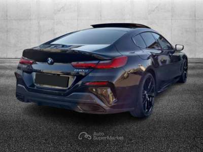 BMW Serie 8 840d 840 d xDrive Gran Coupé Nero usata Pieve di Cento