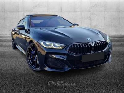 BMW Serie 8 840d 840 d xDrive Gran Coupé Nero usata Pieve di Cento
