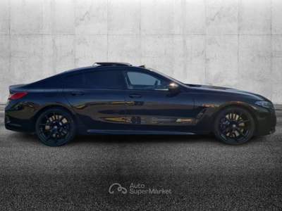 BMW Serie 8 840d 840 d xDrive Gran Coupé Nero usata Pieve di Cento