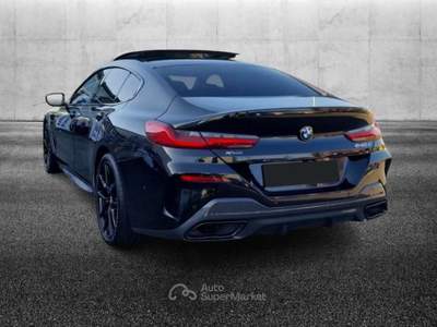BMW Serie 8 840d 840 d xDrive Gran Coupé Nero usata Pieve di Cento