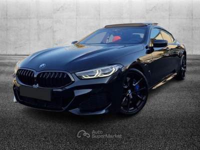 BMW Serie 8 840d 840 d xDrive Gran Coupé Nero usata Pieve di Cento BMW Serie 8 840d 840 d xDrive Gran Coupé Nero usata Pieve di Cento