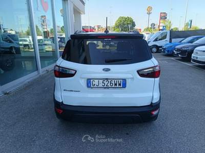 Ford EcoSport 1.0 EcoBoost 125 CV Start&Stop Active Bianco usata Imola