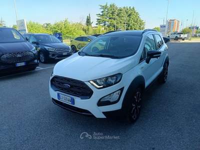 Ford EcoSport 1.0 EcoBoost 125 CV Start&Stop Active Bianco usata Imola