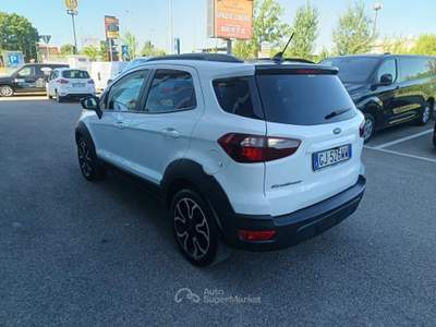 Ford EcoSport 1.0 EcoBoost 125 CV Start&Stop Active Bianco usata Imola