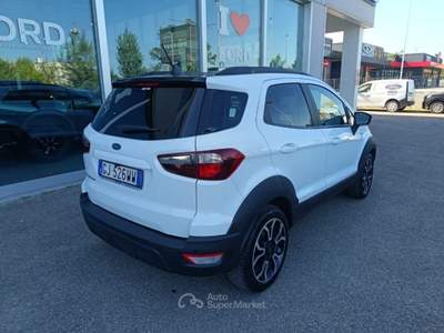 Ford EcoSport 1.0 EcoBoost 125 CV Start&Stop Active Bianco usata Imola