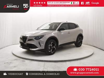 Alfa Romeo Junior 1.2 Hybrid ibrida Ti eDCT6 Grigio usata Coccaglio