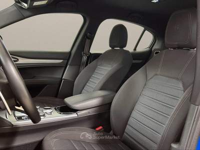 Alfa Romeo Stelvio 2.0 Turbo 280 CV AT8 Q4 Sprint Blu/Azzurro usata Fara Gera d'Adda