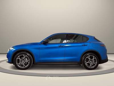 Alfa Romeo Stelvio 2.0 Turbo 280 CV AT8 Q4 Sprint Blu/Azzurro usata Fara Gera d'Adda