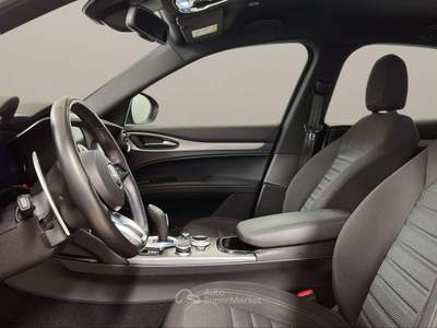 Alfa Romeo Stelvio 2.0 Turbo 280 CV AT8 Q4 Sprint Blu/Azzurro usata Fara Gera d'Adda