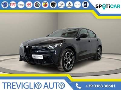 Alfa Romeo Stelvio 2.0 Turbo 280 CV AT8 Q4 Sprint Nero usata Fara Gera d'Adda