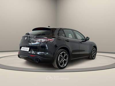 Alfa Romeo Stelvio 2.0 Turbo 280 CV AT8 Q4 Sprint Nero usata Fara Gera d'Adda