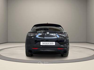 Alfa Romeo Stelvio 2.0 Turbo 280 CV AT8 Q4 Sprint Nero usata Fara Gera d'Adda