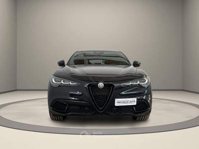 Alfa Romeo Stelvio 2.0 Turbo 280 CV AT8 Q4 Sprint Nero usata Fara Gera d'Adda