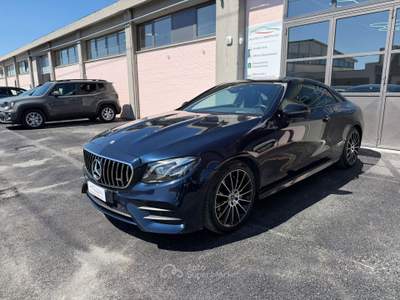 Mercedes-Benz Classe E E 220 d Auto Premium Plus Blu/Azzurro usata Formello