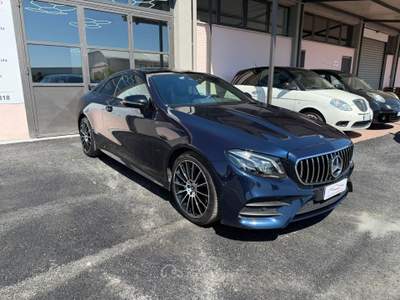 Mercedes-Benz Classe E E 220 d Auto Premium Plus Blu/Azzurro usata Formello