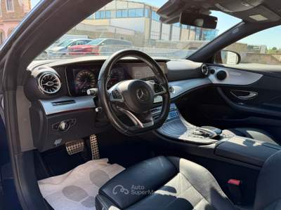 Mercedes-Benz Classe E E 220 d Auto Premium Plus Blu/Azzurro usata Formello